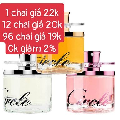 nước hoa cricle